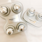 magico ミュー快癒器⁡こった部分に当てるだけ全身のこりほぐしに⁡一日中パソコンに向かい、かえってからもスマホ三昧🥳⁡万年肩凝り、首もいたいしおまけに腰も痛い。…のInstagram画像