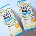 \飲みやすいオーツミルク！/╌╌╌╌╌╌╌╌╌╌╌╌╌╌╌╌╌╌╌╌╌╌╌　@marusanai_official 　マルサン　オーツミルク　200ml ¥130(税抜)╌…のInstagram画像