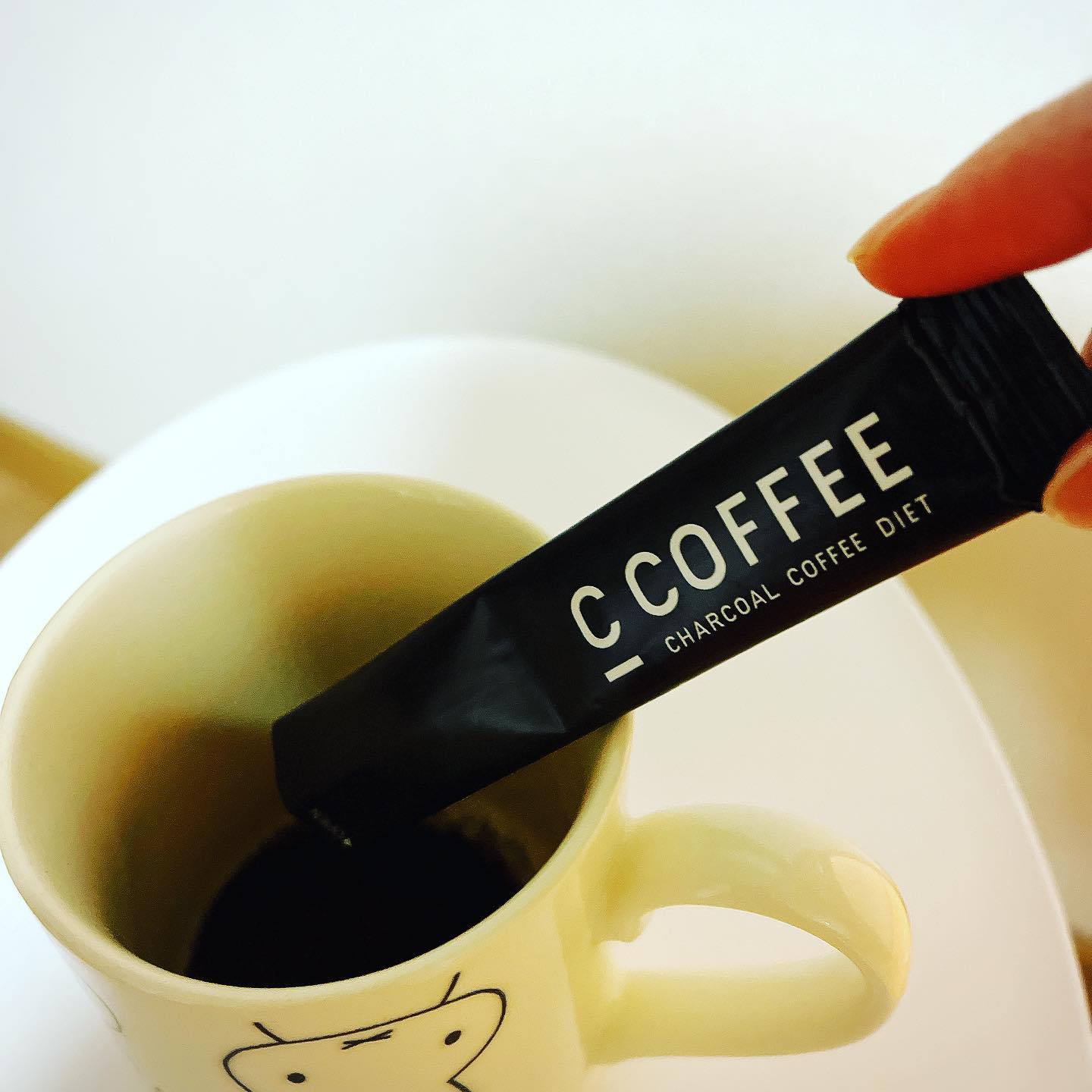 口コミ投稿：毎日飲むコーヒーをチャコールコーヒーダイエット「C_COFFEE」に換えてみました。燃…