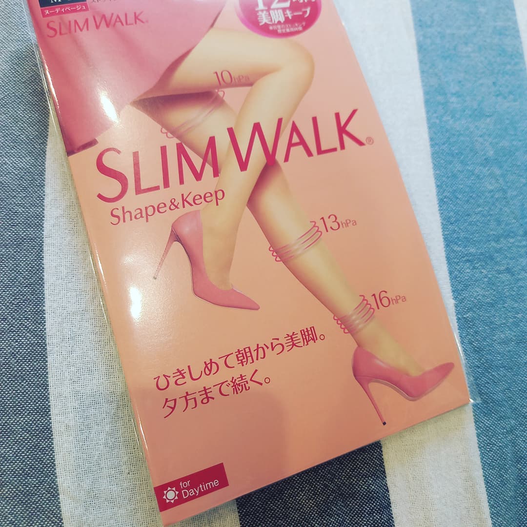 口コミ投稿：#ピップ株式会社　様より#スリムウォーク#引き締め#ストッキング　お試しさせていた…