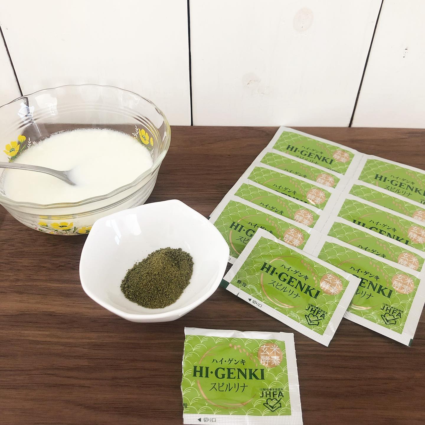 玄米酵素ハイ・ゲンキ スピルリナのクチコミ（口コミ）・Instagram一覧｜食改善で真の健康をお届けする。玄米酵素ハイ・ゲンキ公式ファン