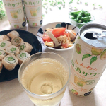 今日も暑い！こんな日にぴったりなのが夏季限定『ふんわり梅酒サワー』🥂⁡・伊那にある日本酒の蔵で丁寧に仕込んだ「梅酒」を使用・国産梅１００％使用⁡春日酒造さまは伊那にある、兄…のInstagram画像