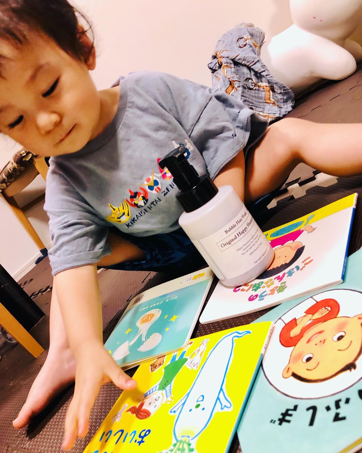 口コミ投稿：My son enjoyed a lot of picture books in July as well📖🌟A lot of beautiful pictu…
