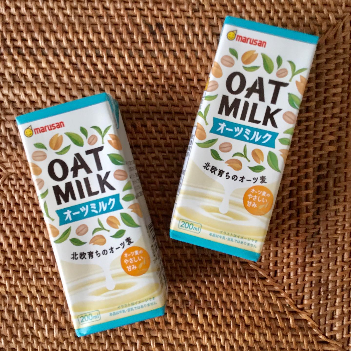 口コミ投稿：オーツ麦からできた植物性ミルク「オーツミルク 200ml」優しい甘さが美味しいですよ…
