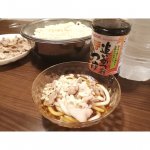 ◎国産こしひかり３食◎北海道産ゆめぴりか（分割）４食◎追いがつお(R)つゆ２倍500ml◎だしまろぽん(R)だしまろぽんは、豚肉に使用しさっぱりと召し上がりました🧡追いがつ…のInstagram画像