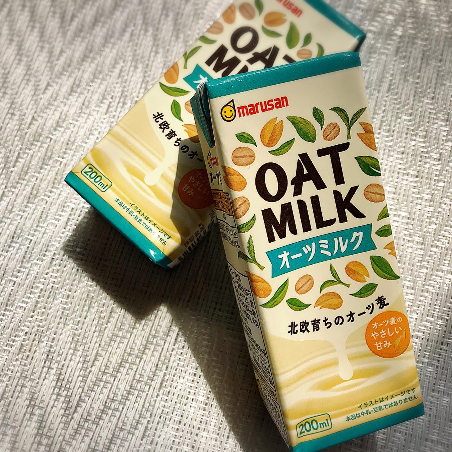口コミ投稿：オーツミルク200ml@marusanai_officialオーツ麦からできた植物性ミルク。オーツ麦を…