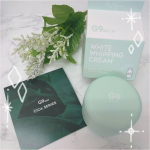 モニプラ様のモニターにお選び頂き、G9SKIN様のWHITE WHIPPING CREAMをお試しさせて頂きました🎶こちらくすみ＆色沈みカバーのイエローと、赤み＆ニキビ跡カバーのグリーンがあり…のInstagram画像