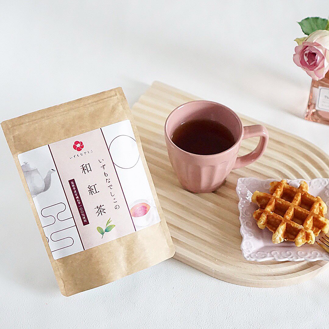 口コミ投稿：・・島根県産茶葉ん100%使用した有機紅茶@izumonadeshiko 「和紅茶」をいただきまし…