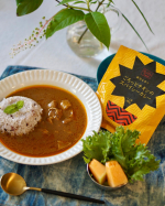...10種類以上のスパイスとカレー粉で仕上げた激辛カレー🍛【ごろっとチキンのスパイシーカレー】とっても辛いんですが辛さの中に芳醇な香りと旨味がじっくりと味わえ…のInstagram画像