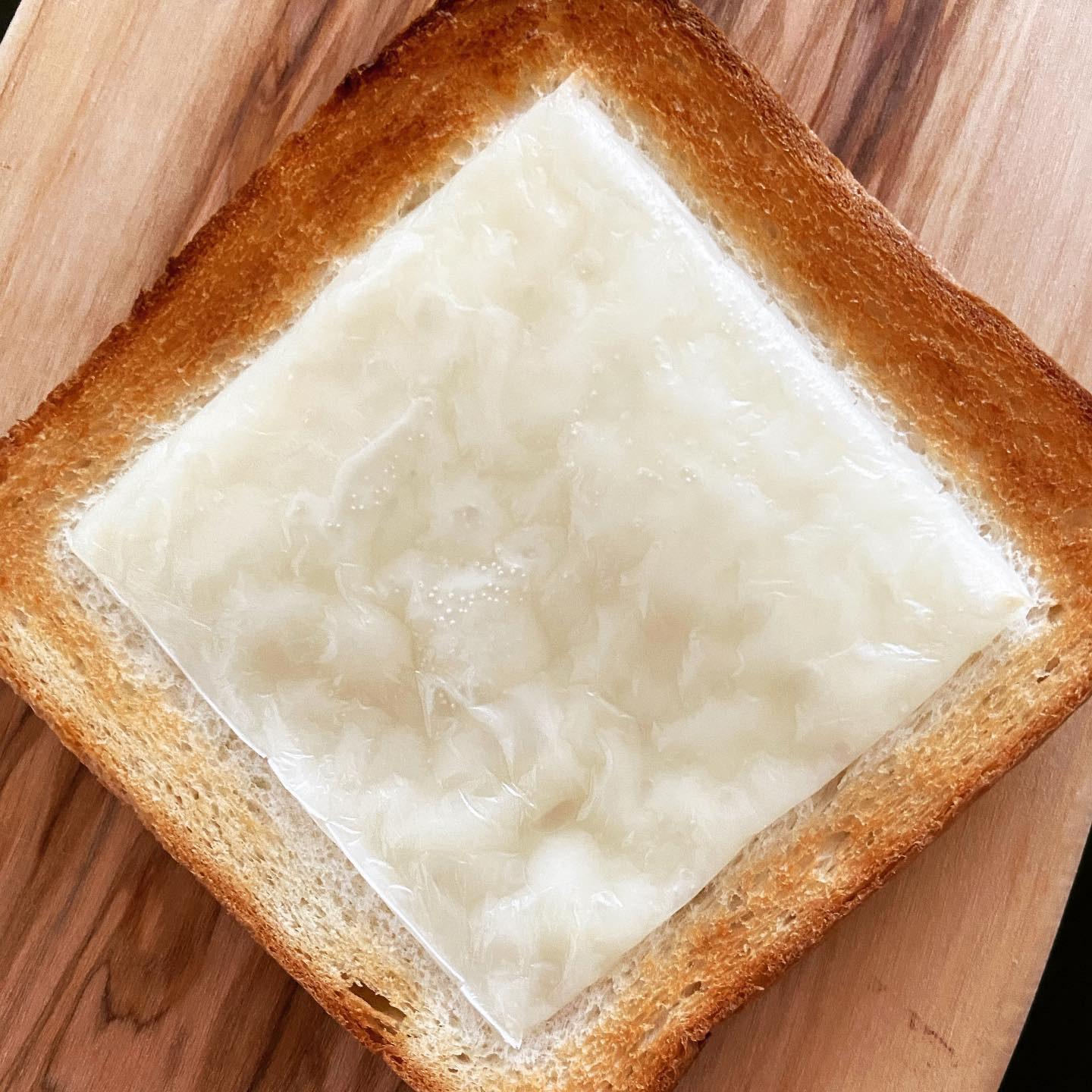 口コミ投稿：#おいしい #豆乳チーズ #チーズ #食パン #トースト#cheese #toast #bread #marusan #…