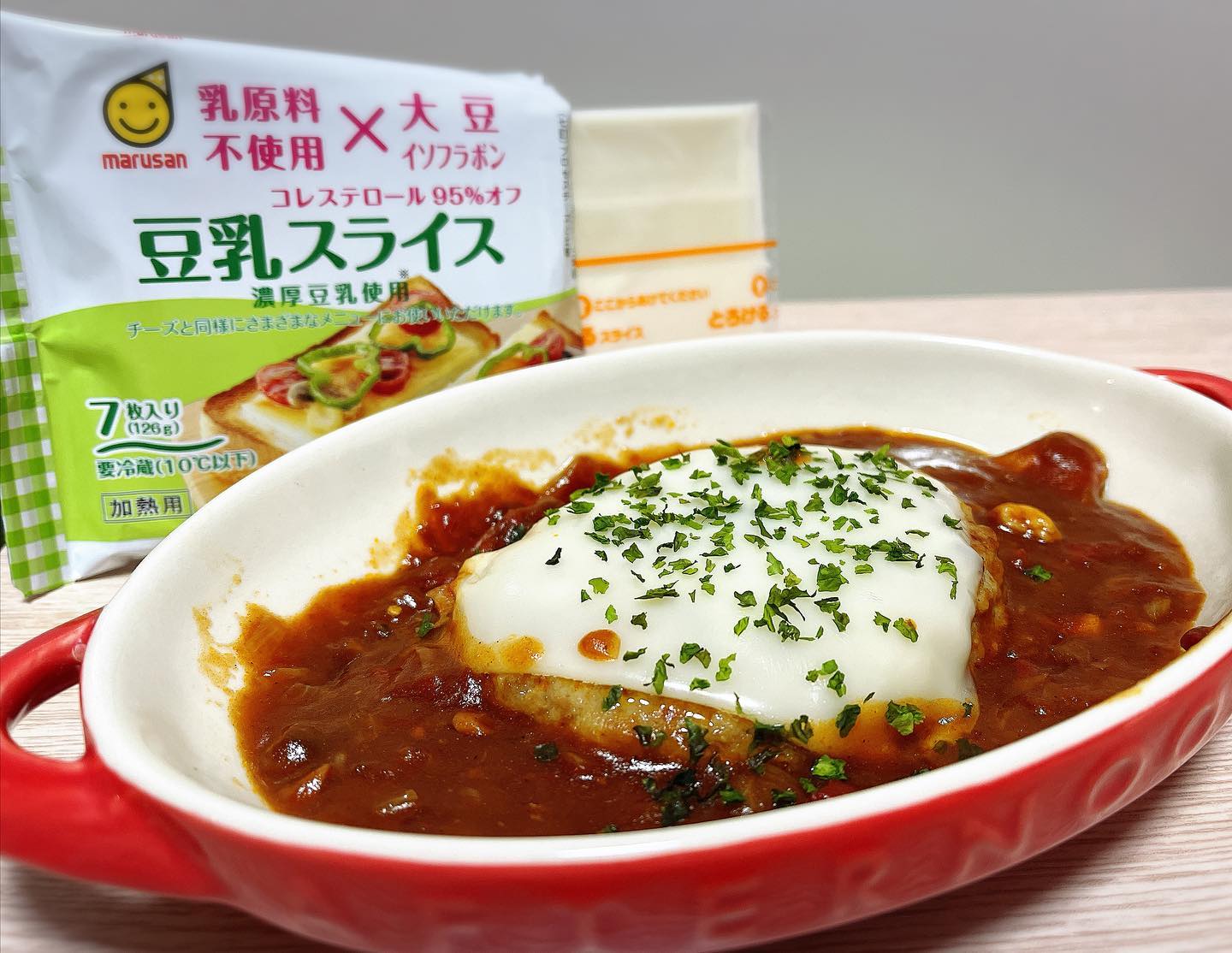 口コミ投稿：豆乳を使用してつくった豆乳業界初のスライスタイプのチーズ風食品「豆乳スライス」…