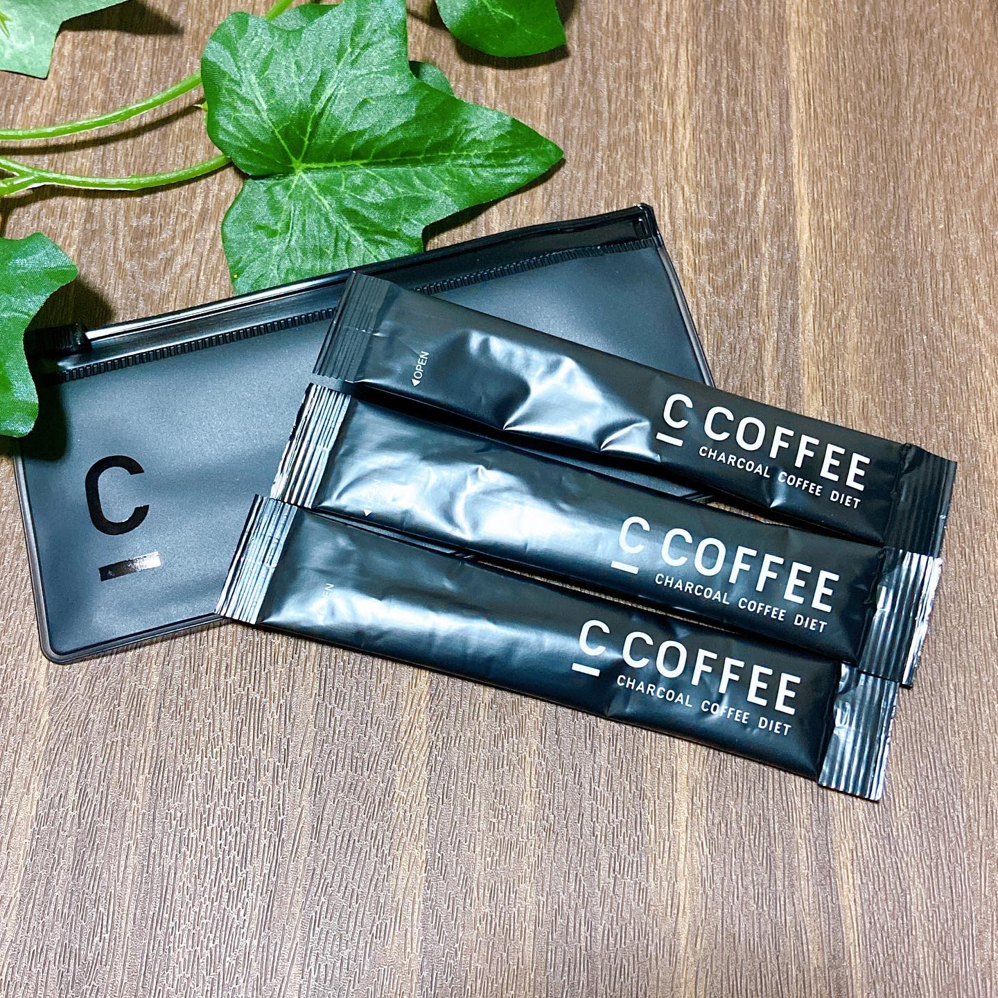 口コミ投稿：チャコールコーヒーダイエット「C_COFFEE」😌伊那赤松妙炭、生コーヒー豆抽出物、MCオ…