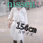 Nissenの夏のワンピース♡♡⁡モチーフレーススリーブスキッパーシャツワンピース⁡商品番号：APY0221B0001@nissen_ladies_official ⁡自分…のInstagram画像