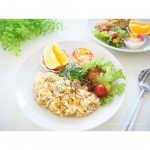 . 人気の冷凍食品でおうちごはん𓂃 𓈒𓏸 人気のランキング番組で紹介されたマルハニチロの冷凍食品3種で簡単おひるごはん。 あおり炒めの焼豚炒飯✨えびとチーズのグラタン✨…のInstagram画像