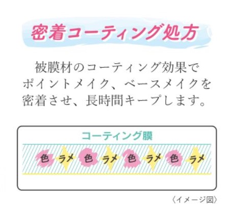 口コミ：マスクしてもメイクキープ【ヴィ・ヴィ　色持ち革命ミスト】汗水・皮脂・こすれからメイク崩れを防ぐの画像（11枚目）