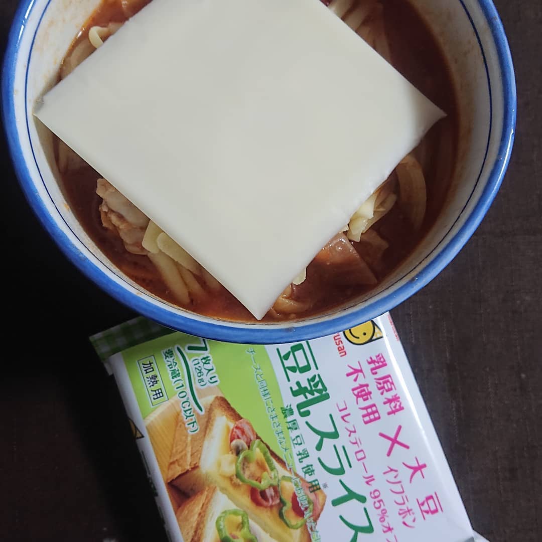 口コミ投稿：マルサンさんの豆乳のチーズ、豆乳スライスめっちゃすきっ！！豆乳すきの私はもちろ…