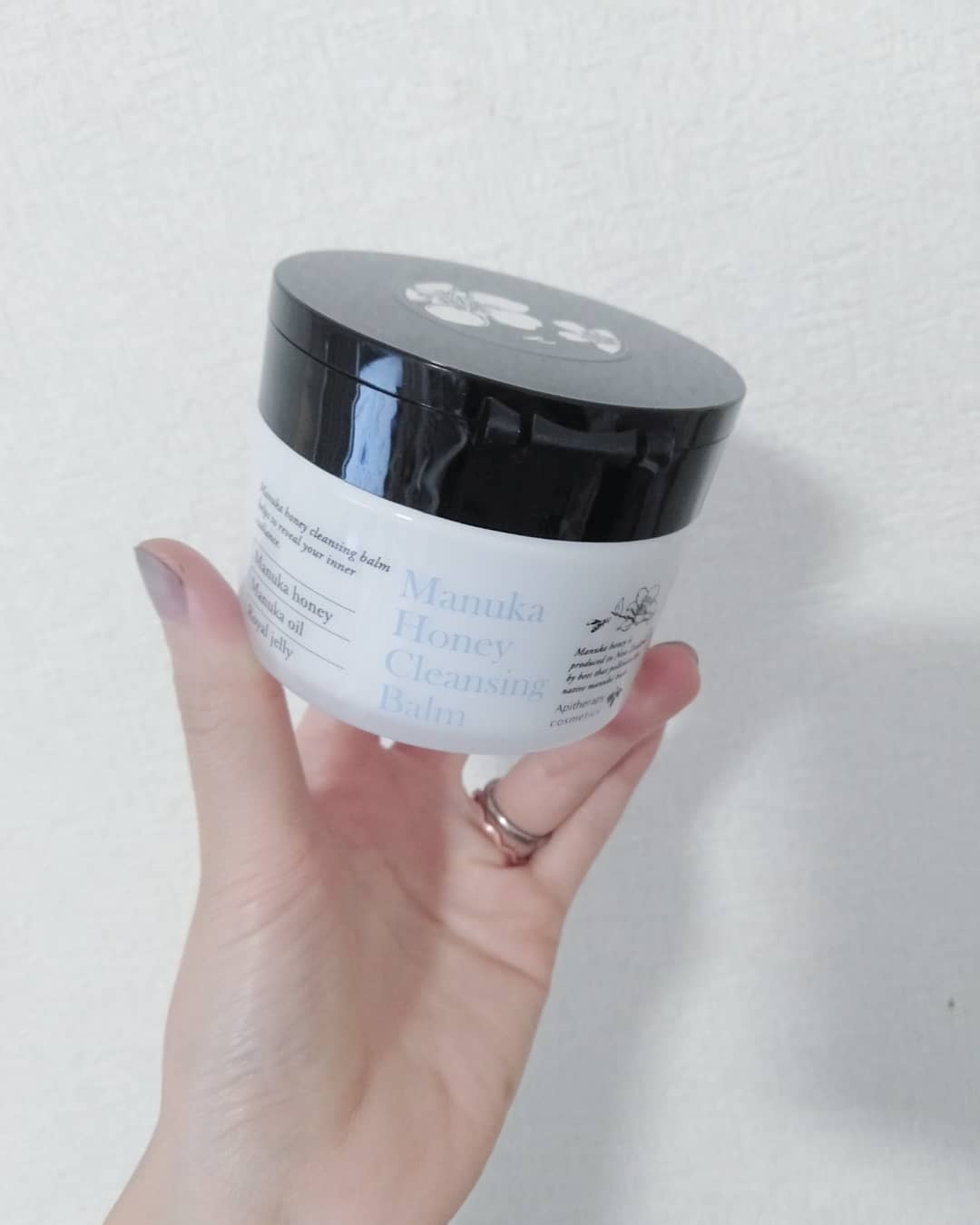 口コミ投稿：🐝株式会社山田養蜂場さまの@apitherapy_cosmeticsマヌカハニークレンジングバームを…