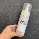 *最近愛用している「オーソブルーム」クレンジング フォーム ソープ 泡洗顔石鹸です😊こちらは一般的なクレンジング剤と違い、肌に優しい天然成分だけで作られているから安心して赤…のInstagram画像