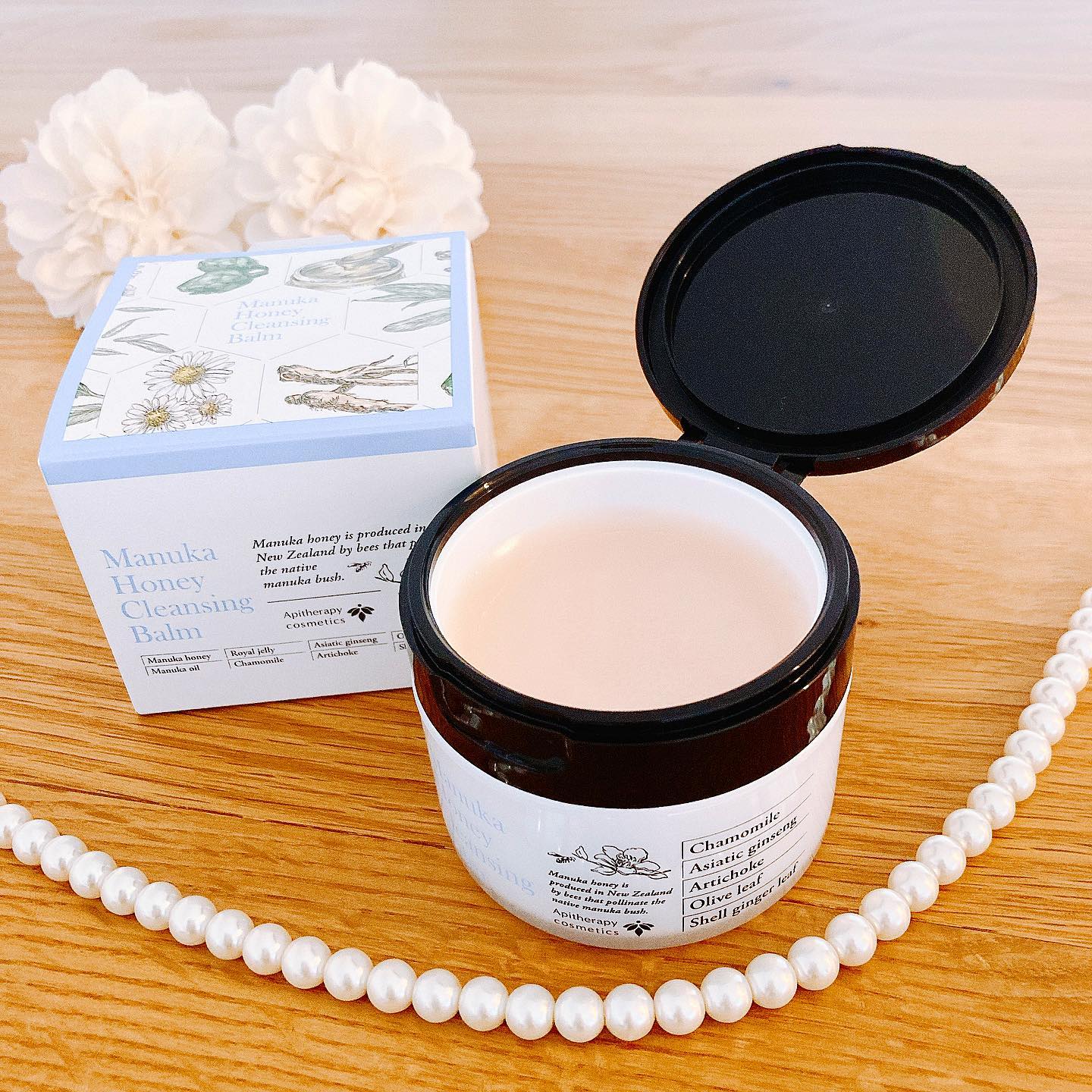 口コミ投稿：☆・山田養蜂場さまの@apitherapy_cosmetics「マヌカハニー クレンジングバーム」をお…