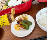 𓂃おちょぼ口バタマヨ正油𓂃・マヨネーズ・バターの風味を付けた、手軽で楽しい醤油ベースの調味料♡𓈒𓂂・かけるだけで調理の仕上げができて、際立つバターの香りとマヨ風味が、シンプルな料理も食…のInstagram画像