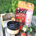 🔷ミックコスモ🔳フォーミィ イチゴ鼻消し薬用コンシーラー 🔳ミュウ フィニッシングパウダー👉@miccosmoミックコスモさんのコスメ、ユニークでプチプラなのに高品質だから大好…のInstagram画像