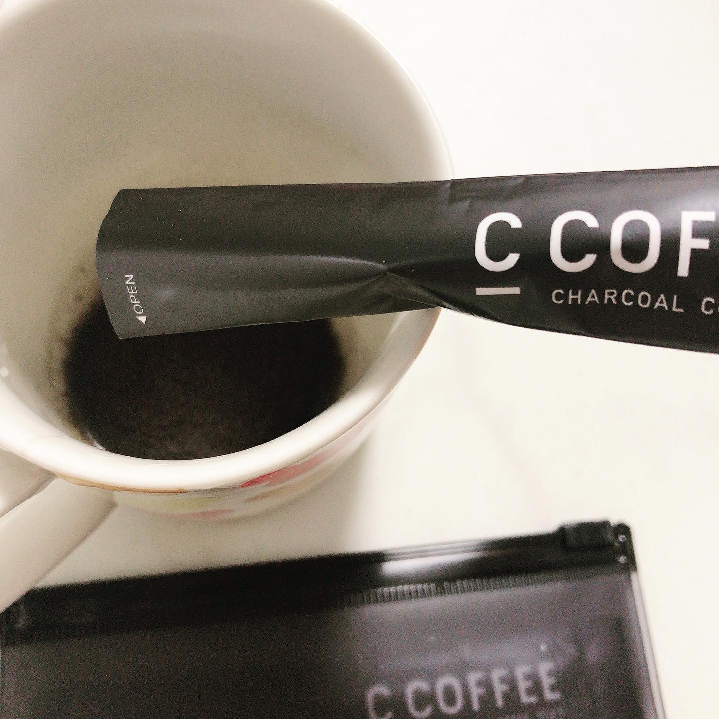 口コミ投稿：大好きなコーヒー☕️美味しいです！健康的に飲めて嬉しいです♪💖#C_COFFEE #シーコーヒ…