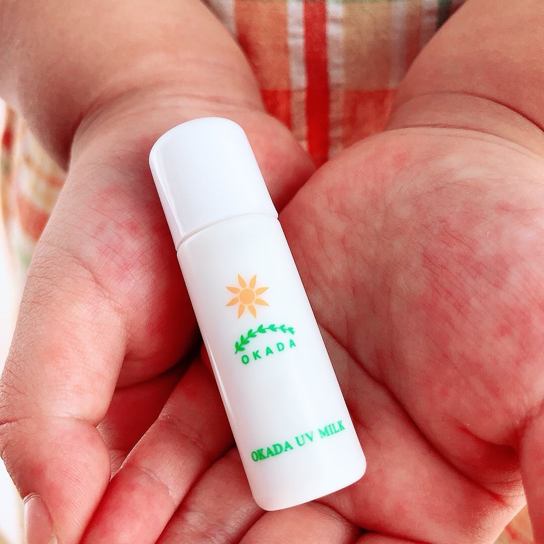 口コミ投稿：🌸無添加工房OKADA UVミルク無添加UVミルク、使ったよ💕納得無添加！で赤ちゃんや敏感…