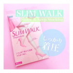 **／　スリムウォーク様(@slimwalk_pip )　シェイプ＆キープストッキング　￥630（税込）＼しっかり着圧でひきしめるストッキング🤍朝の美脚を夕方ま…のInstagram画像