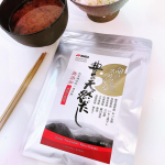 .☆.｡.:.+*:ﾟ+｡　.ﾟ･*..☆.｡.:*・°.*･ﾟ　.ﾟ･*..☆.｡.:*・°.*･ﾟ　.ﾟ･*..☆.味噌汁は毎食の鉄板です！その出汁は無添加派です🎶無添加の…のInstagram画像