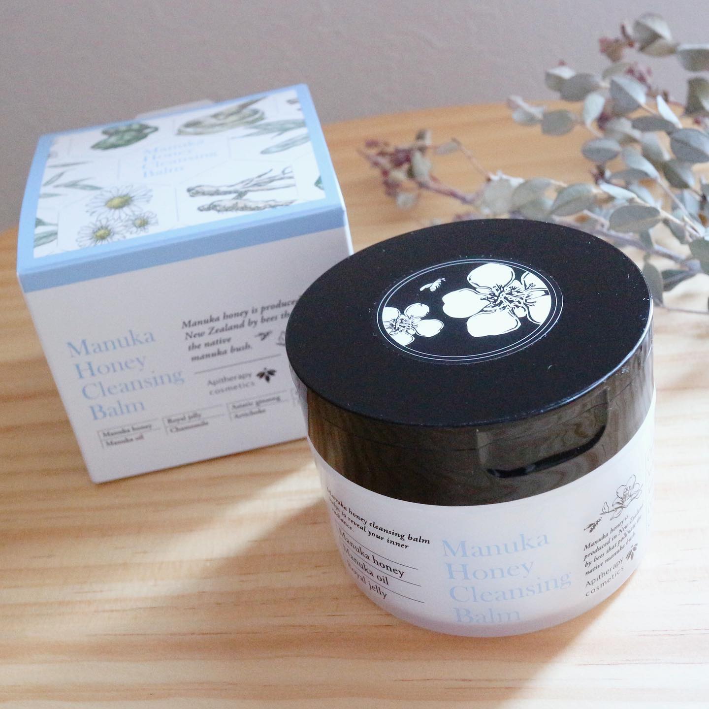 口コミ投稿：.@apitherapy_cosmetics.山田養蜂場のマヌカハニー クレンジングバームを使用してみ…