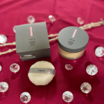 コントロールカラーとしても❤️⁡肌色補正のツヤ感パウダー✨⁡360°　BRIGHTNING 【 パール／ラメ 】 肌の凹凸や、しみ 、くすみに密着😊透明感を損なわず、光の反射でカバ…のInstagram画像
