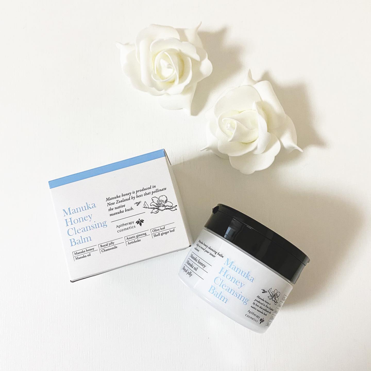 口コミ投稿：『マヌカハニー　クレンジングバーム』.75g/3850円(税込).@apitherapy_cosmetics .生…