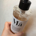 ＼お気に入りMaのシャンプー&トリートメント使用感／強い香料が入ってないとこがすき。ナチュラルな香り馬油でツルッとしてでもふんわりさらさら⭐︎⭐︎子供と使ってます*:ஐ(●…のInstagram画像
