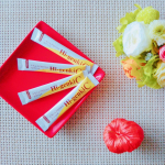 .玄米酵素さんの「ハイ・ゲンキC」をお試しさせて頂きました💛夏は特にビタミンC摂取を気にするようになりますが、こちらは植物（アセロラ・レモン）由来の天然ビタミンCのみで、化学合成された…のInstagram画像