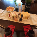 あいにくの雨のお盆ですが😅我が家のブランチは、飾って置くだけで気分も上がる⤴️rivsalt PEPPER（ペッパー）rivsalt REFILL （岩塩）なんと2億5千万年の海が蒸発…のInstagram画像