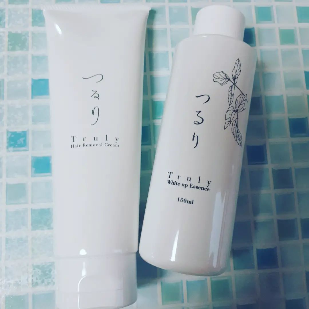 口コミ投稿：肌がピリピリしにくい、つるりリムーバークリーム、ムダ毛の生えを遅く黒ずみケアす…
