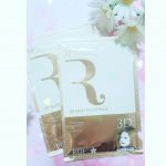 🌼#リバイシス　#モイストフェイシャルパック　使ってみました😊✨肌あたりのいい、やわらかい素材の3Dシートマスクのフィット感がいい感じ❣️贅沢なエイジングケア美容成分がたっ…のInstagram画像