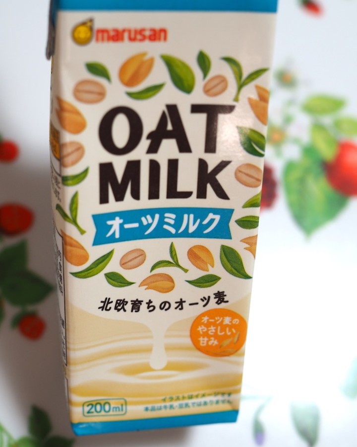 口コミ投稿：マルサンアイ株式会社 さんよりオーツミルク 200ml　のご紹介です。オーツ麦からでき…