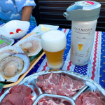 .♡.【ワンタッチビールサーバー】@greenhouse_ebisu @gh_beer.ビール缶にワンタッチで取付けるだけで、細かいクリーミーな泡が😍💭.おうちBB…のInstagram画像