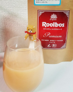 TIGARさまの《プレミアム・ルイボスティー》で、ほっと一息💕いつもはそのまま飲むのですがミルクティーにしてもとても美味しいのでオススメしたいです♪オーガニックで高品質なので安…のInstagram画像