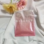 マイクロニードルパッチ『NEEDROP』✨*ニードル本数3600本の高密度設計😊*ヒアルロン酸などの美容成分が角質のすみずみまで浸透🤗気になる目元のたるみなどに働きかけてくれるよ👍**…のInstagram画像