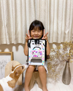 ⁡⁡⁡⁡⁡⁡⁡⁡ダンボールでつくるガチャマシン工作キット📦⁡⁡夏休み中長女と工作をやったよぉ〜ダンボールで作るガチャマシンはハサミもテープも不要🙅🏻×…のInstagram画像