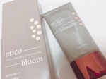 『micobloom(ミコブルーム)』美容ブランド「FABIUS（ファビウス）」さんから発売された新商品です✨肌の上でなじませると、色彩成分を含んだカプセルが弾けて広がり、使用…のInstagram画像