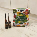 こんなさわやかな青汁はじめて〜！アップルマンゴー味で、ジュースみたい！娘たちも大喜びで飲んじゃうね！これなら毎日続けられそう♡#yuwa #ユーワ #酵素 #フルーツ青汁 #アップルマ…のInstagram画像
