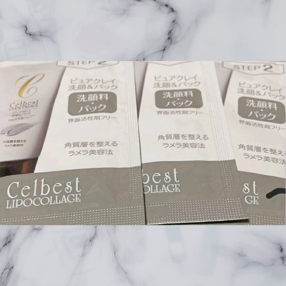 口コミ投稿：#セルベスト #ピュアクレイ洗顔パック #ラメラエステ #セルベスト化粧品 #肌結果 #洗…