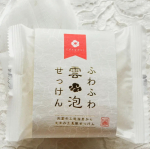【美肌の秘密！玉造温泉水配合】濃密泡★ふわふわ雲泡せっけん通常購入 70g　1,980円(税込)一般的な石鹸と比較して、洗浄成分が少なく美容成分をたっぷりと配合した石鹸。こだわ…のInstagram画像