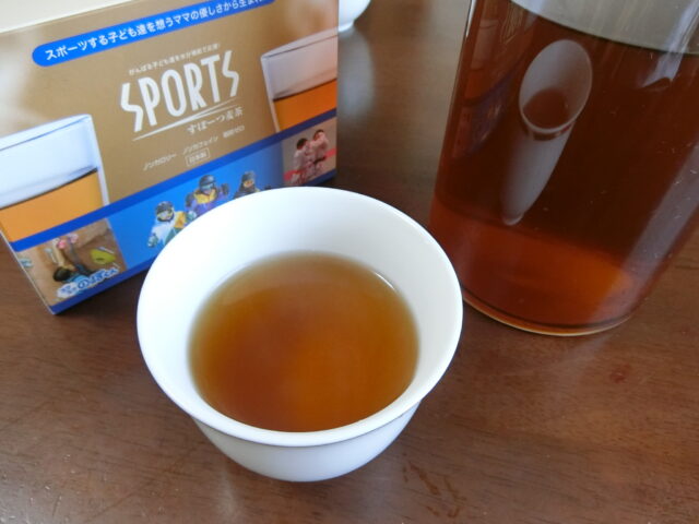 口コミ：スクスクのっぽくん「すぽーつ麦茶」　BCAA配合！元気な毎日のための、おいしい麦茶の画像（16枚目）