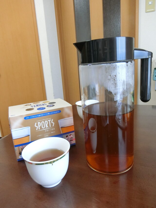 口コミ：スクスクのっぽくん「すぽーつ麦茶」　BCAA配合！元気な毎日のための、おいしい麦茶の画像（15枚目）