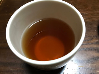 口コミ：アミノ酸配合の「すぽーつ麦茶」ホット編の画像（3枚目）