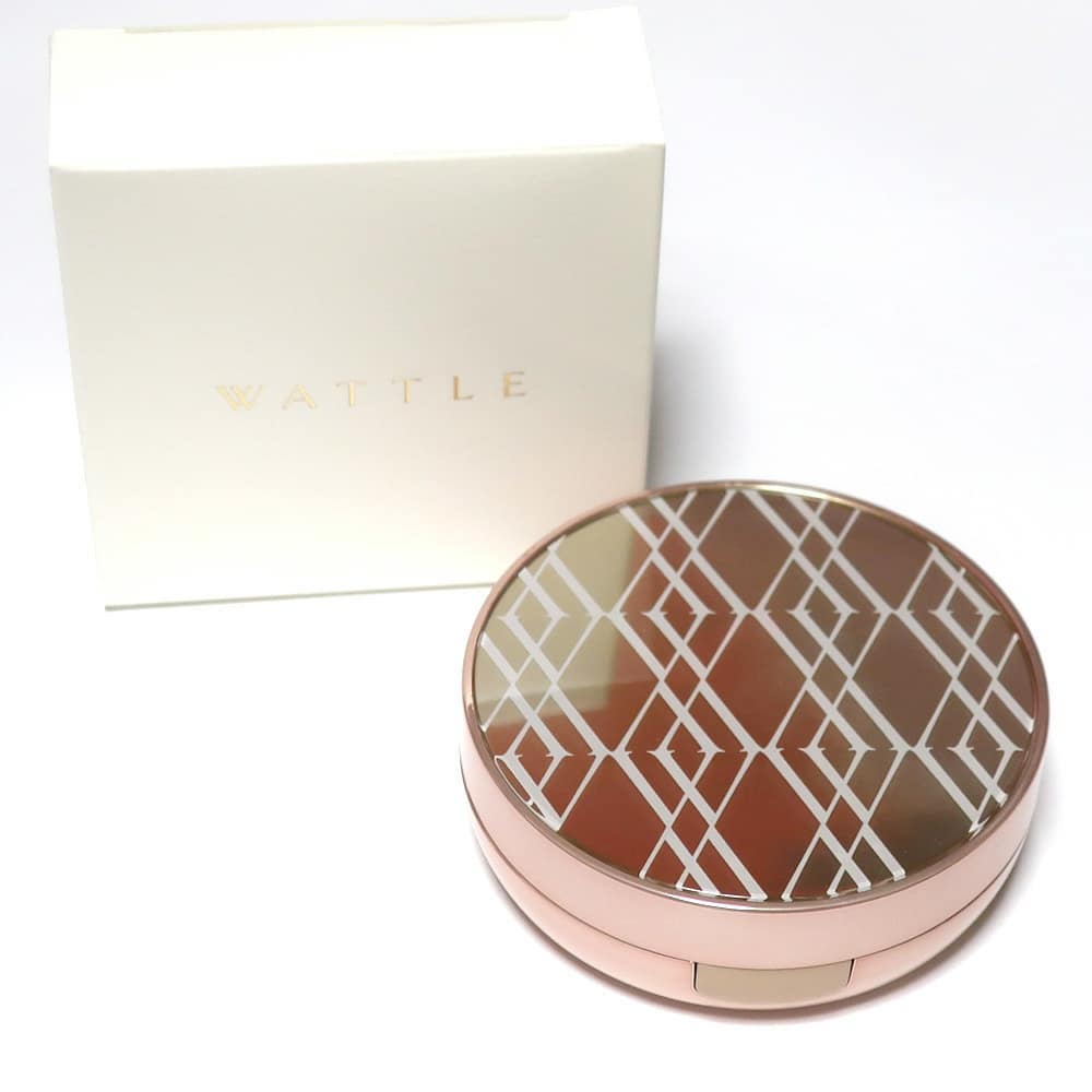 口コミ投稿：WATTLE クッションファンデーションを試してみました。美容エッセンス、メイクベース…